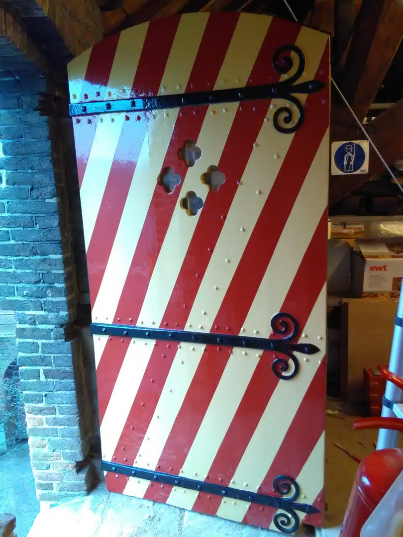 Onderhoud Muiderslot Muiden