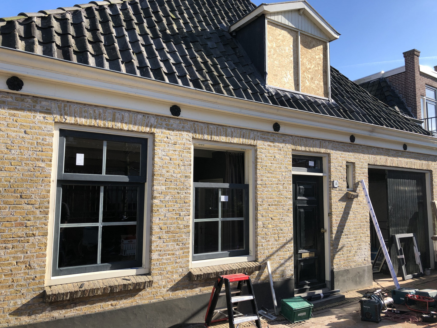 Oude stadswoning in Franeker binnenstad