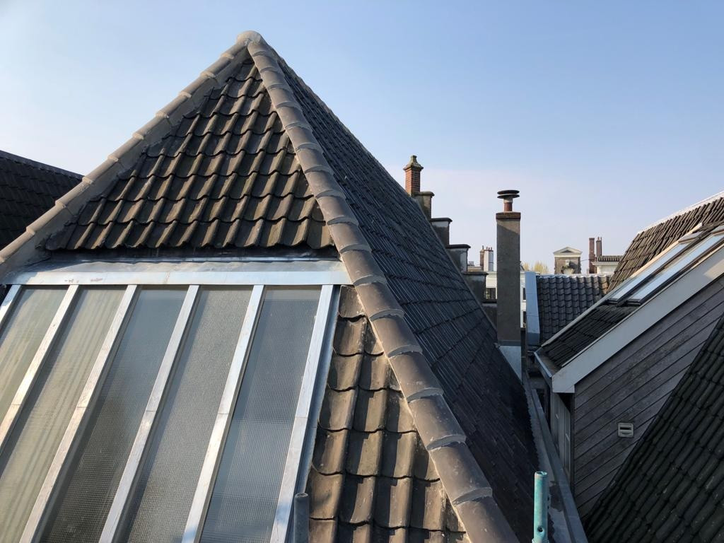 Dakonderhoud Herengracht Amsterdam 2