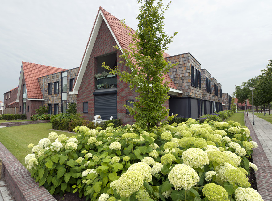 18 appartementen EIbergen