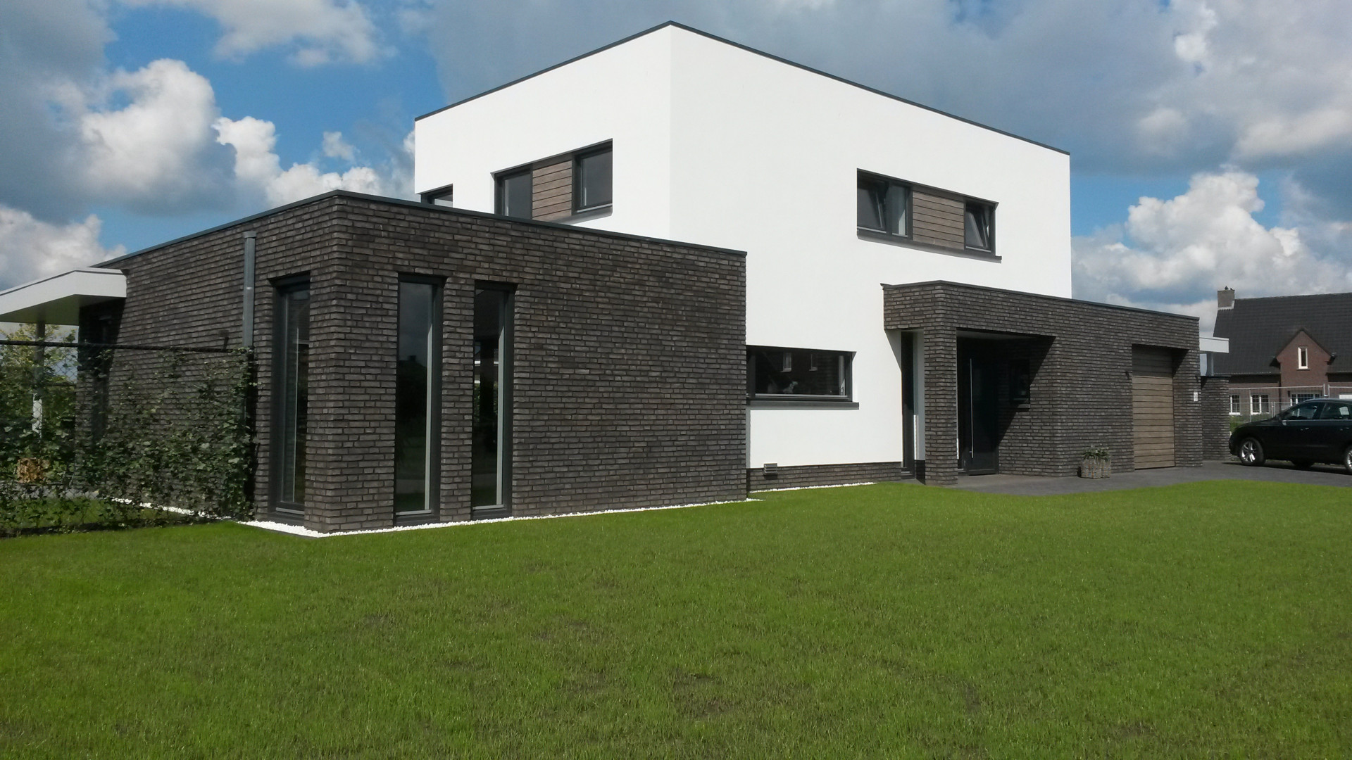 Nieuwbouwwoning te Maasbree