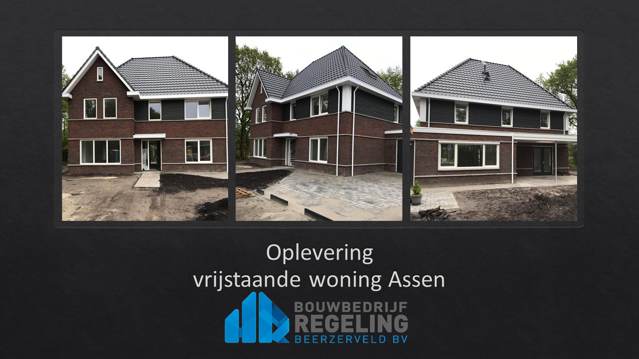 Vrijstaande woning Assen