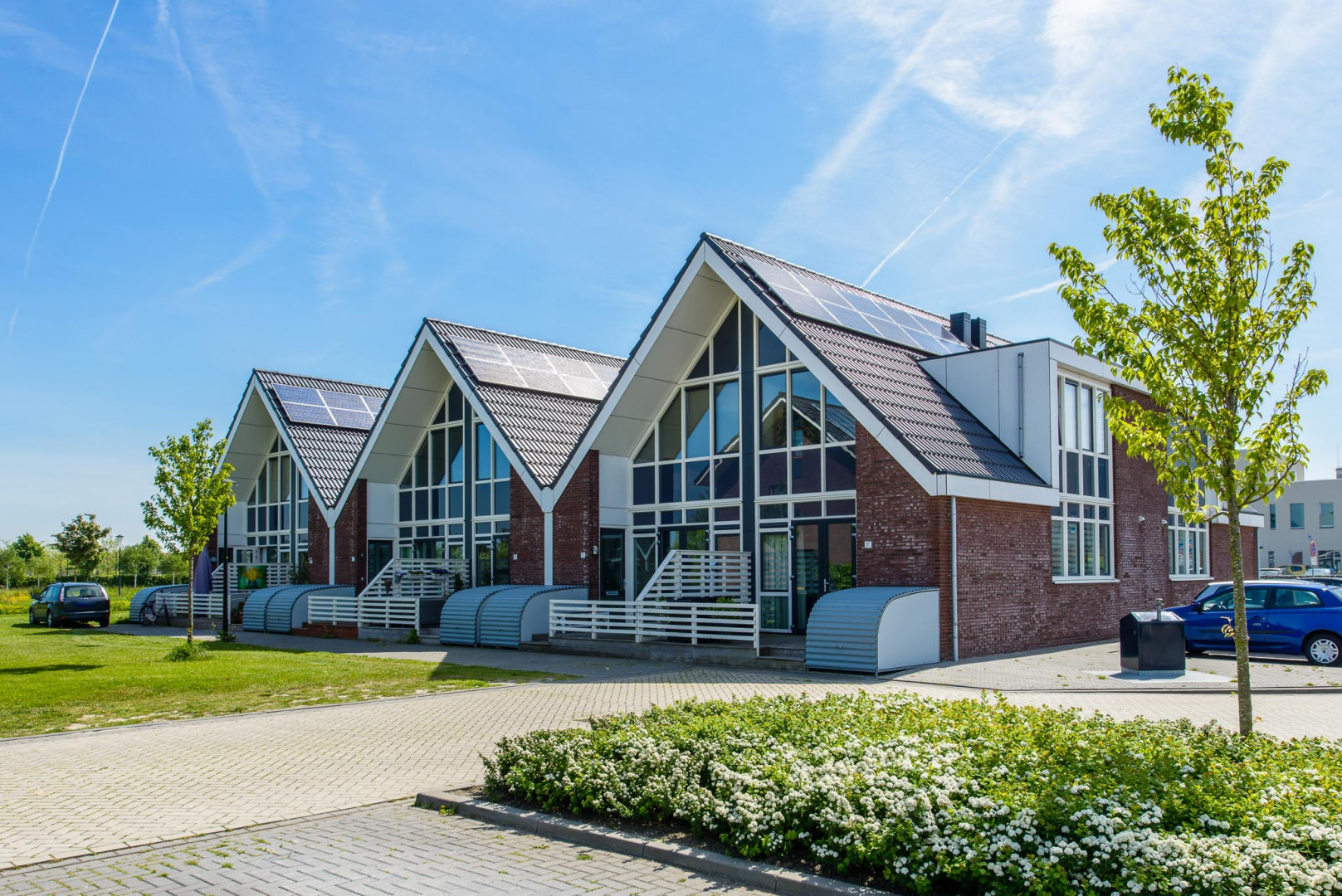 24 energiezuinige starterswoningen