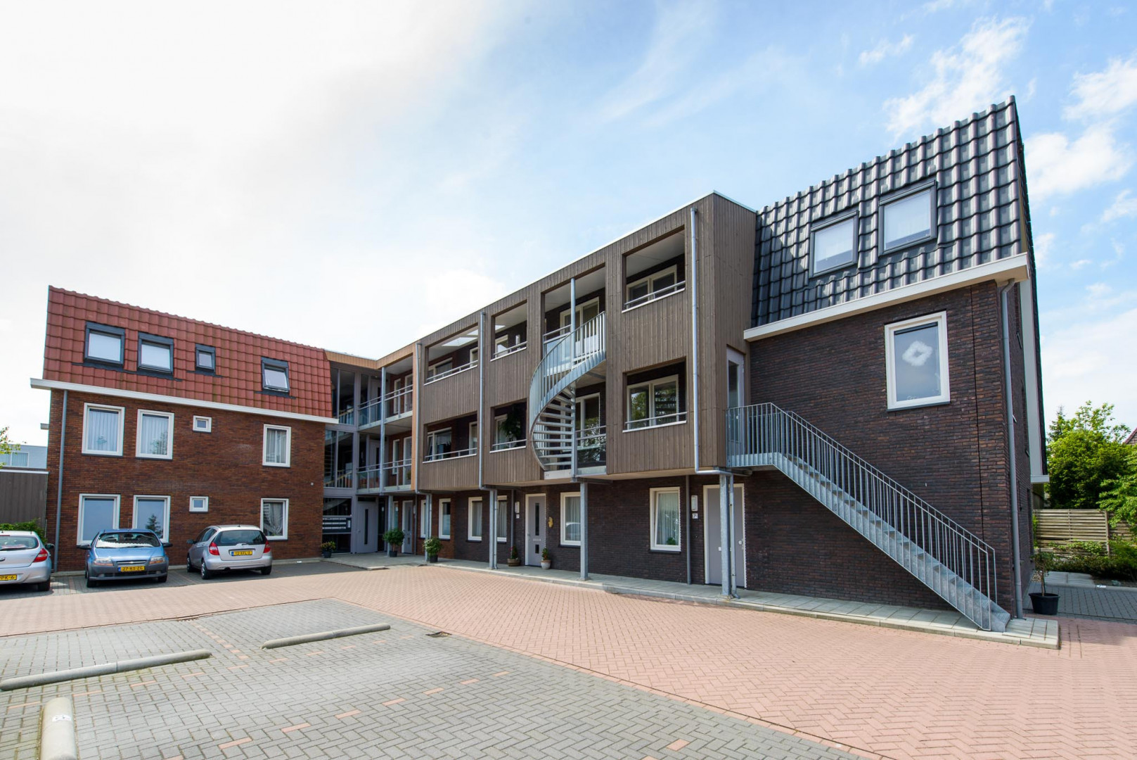 15 appartementen Hof van Oranje