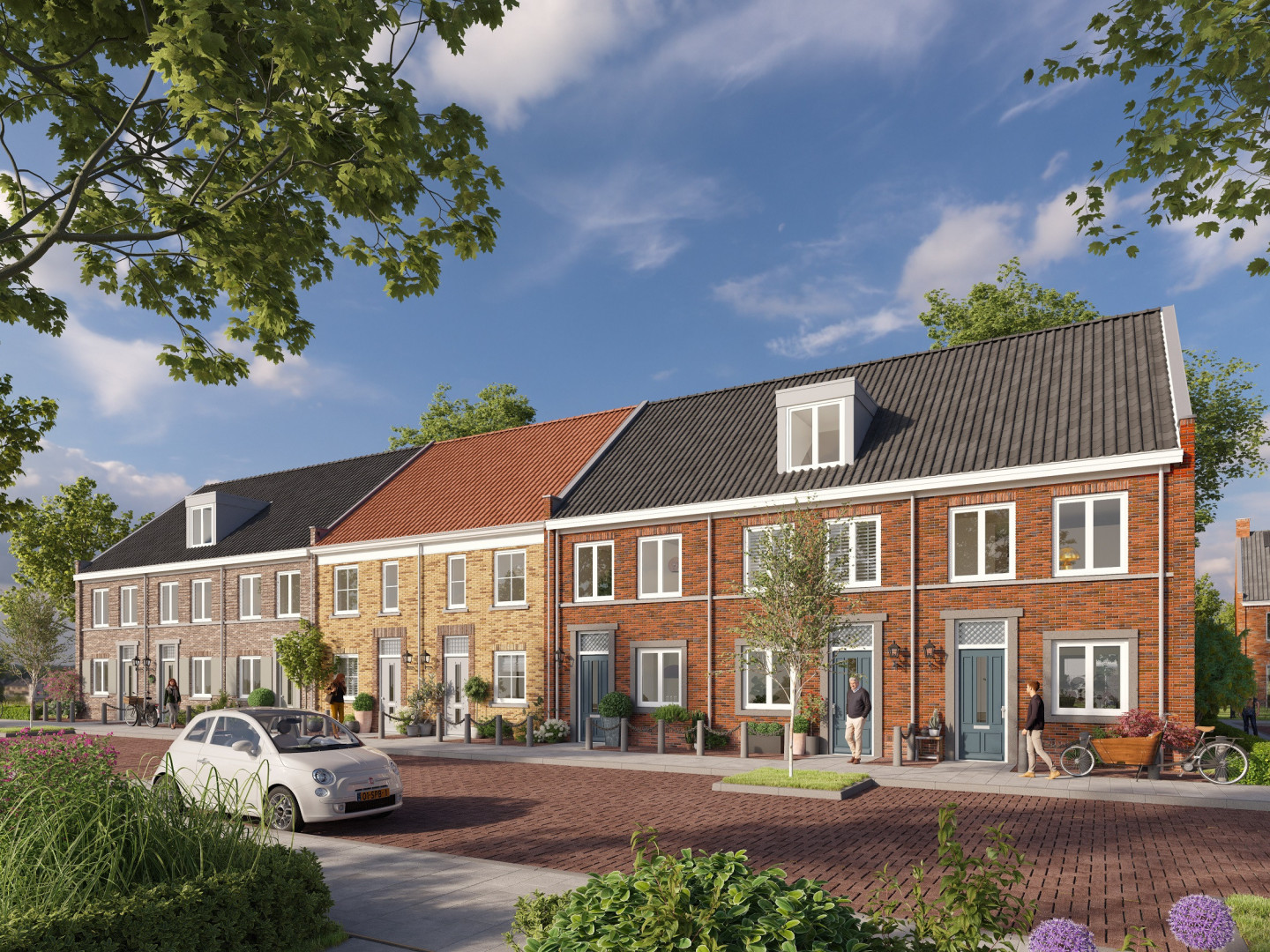 Brinkhorst Rond de Brink Moordrecht De Vries en Verburg