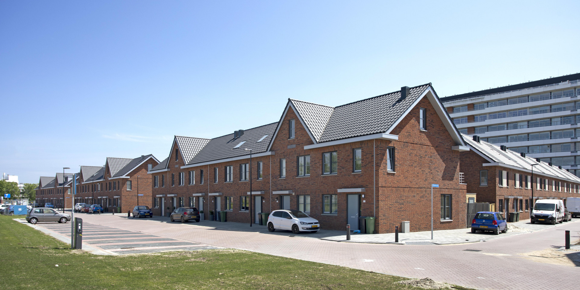 Rivierzone fase 1 en 2 te Vlaardingen