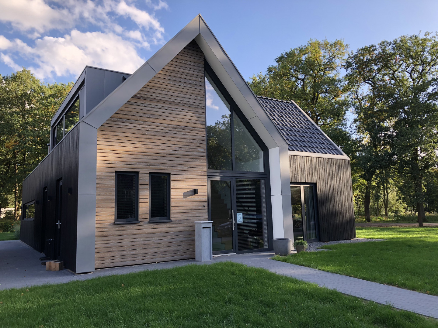 Nieuwbouw woonhuis Enschede