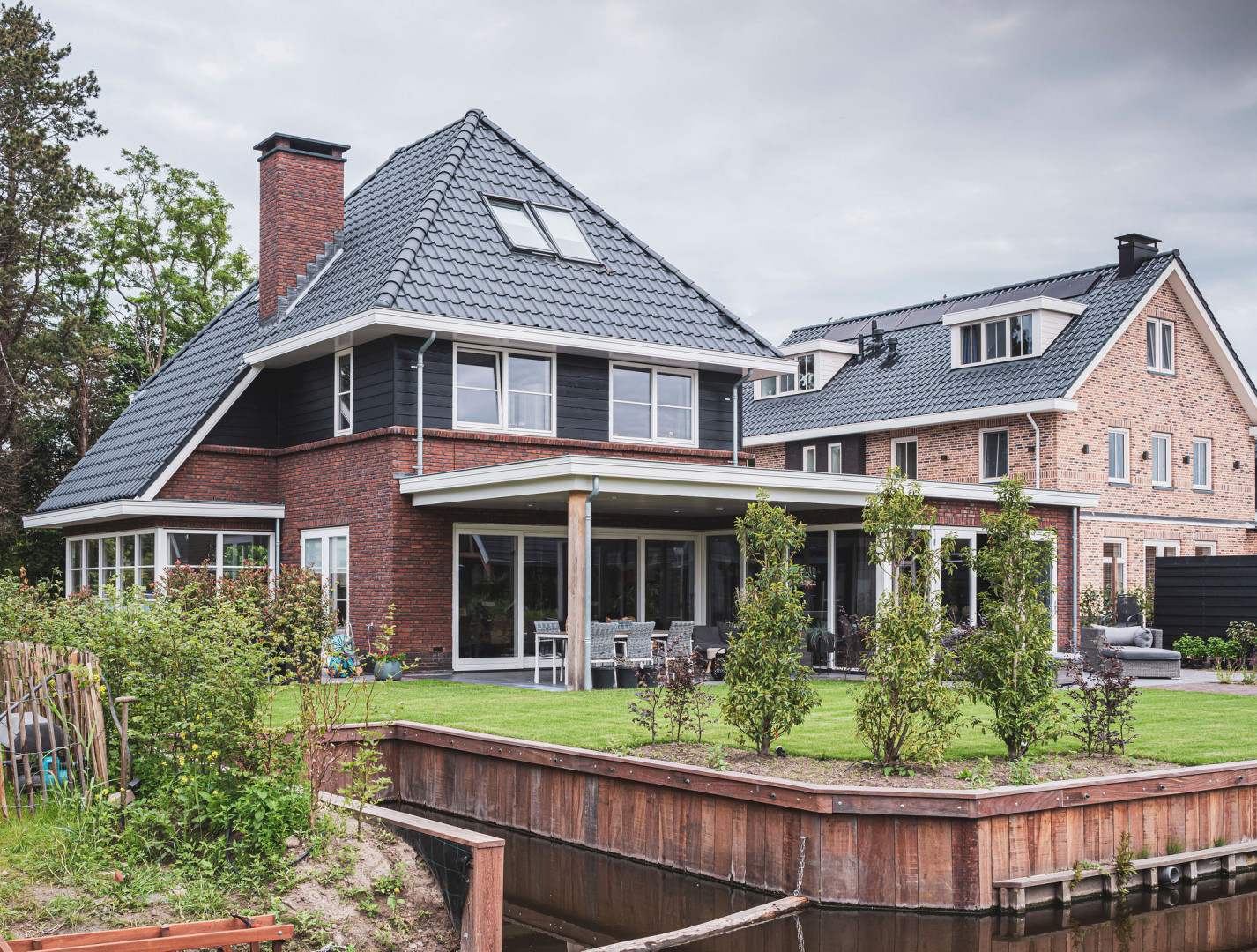 Landelijke jaren 30 woning, villa, vrijstaand, bouwen