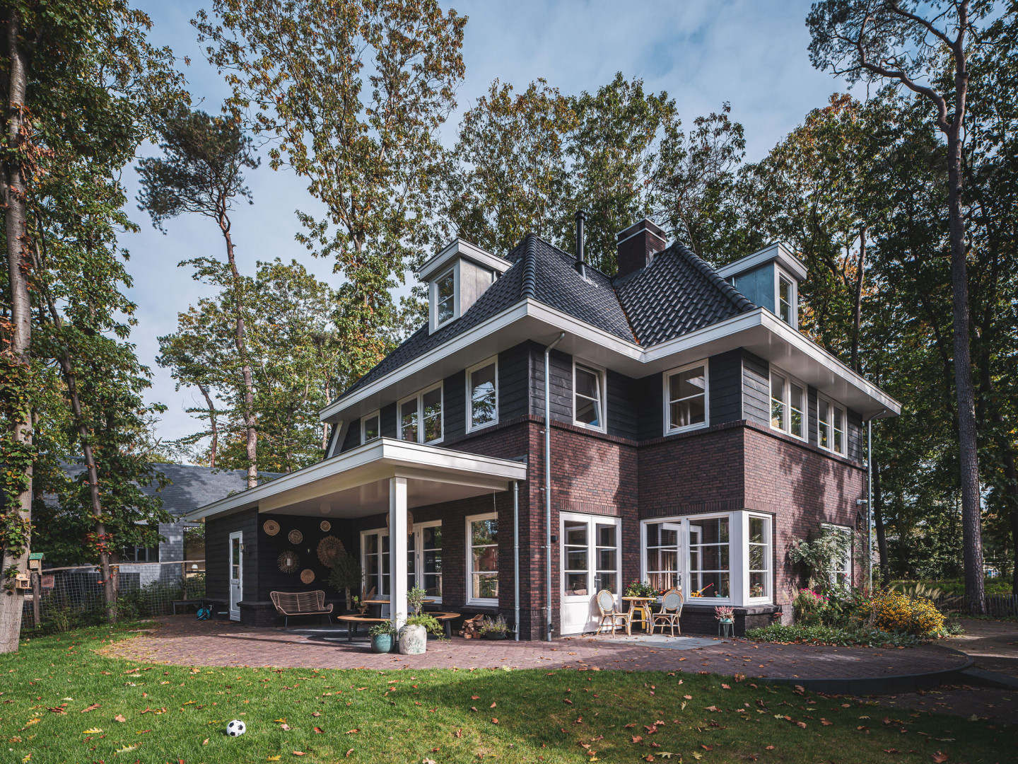 Jaren 30 villa, vrijstaand, duurzaam, lage kosten