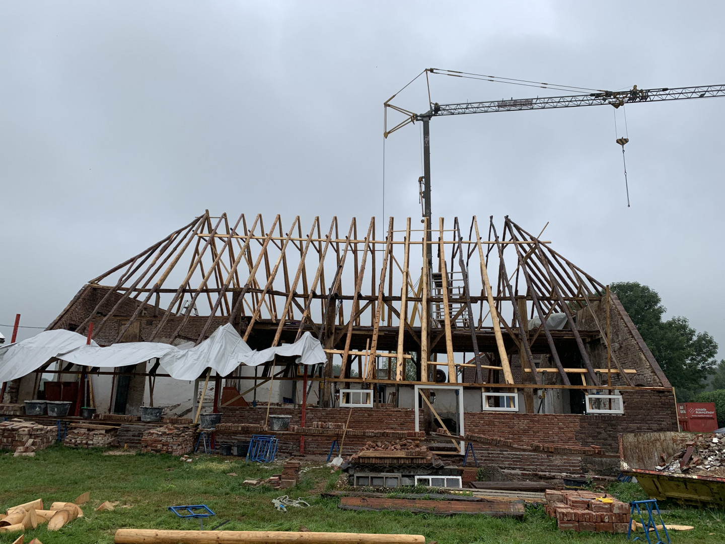 Restauratie Rijksmonument.