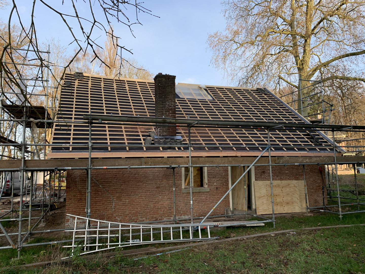 Restauratie Rijksmonument.