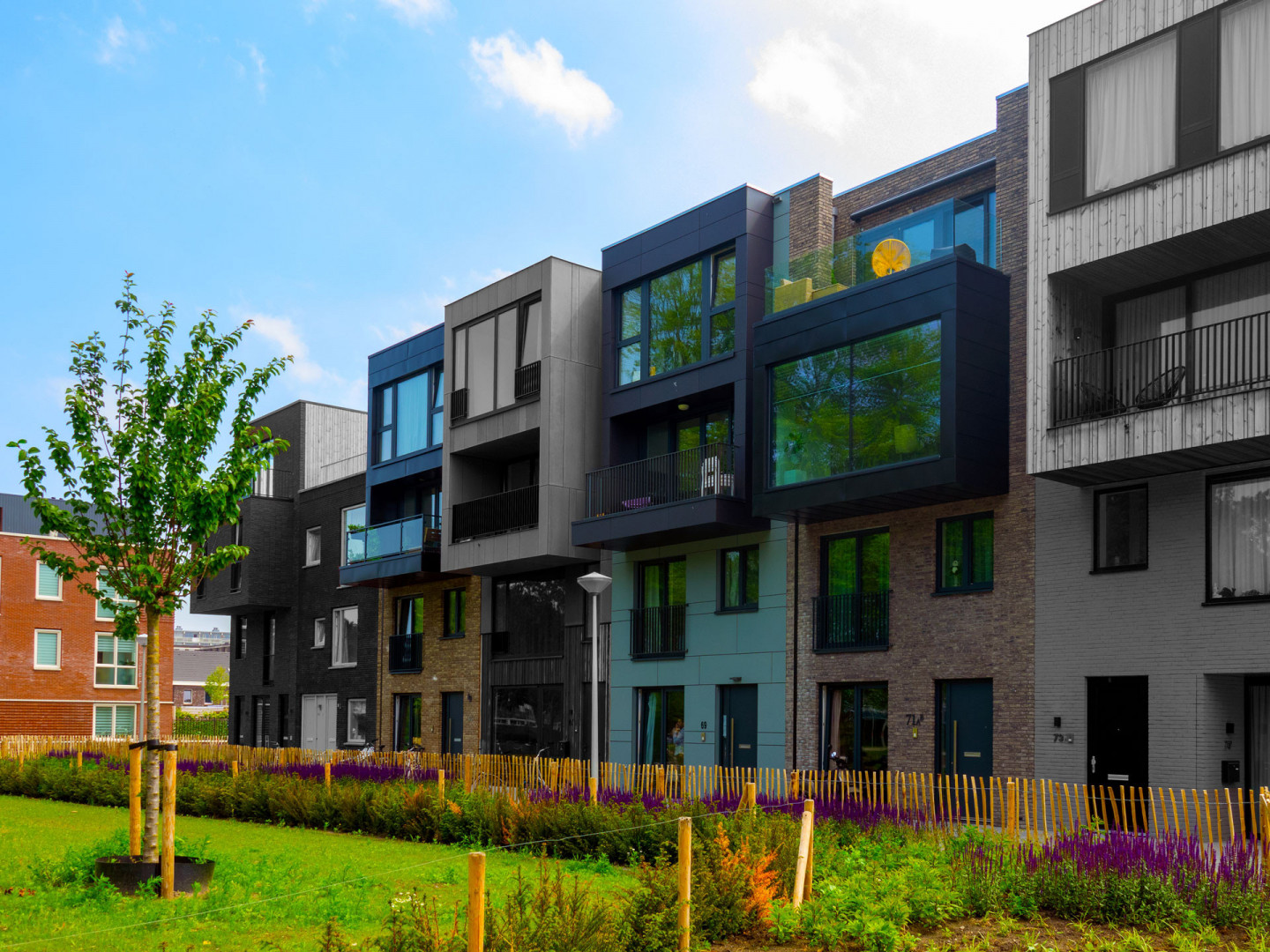 Nieuwbouw 3 woningen Schepenlaan