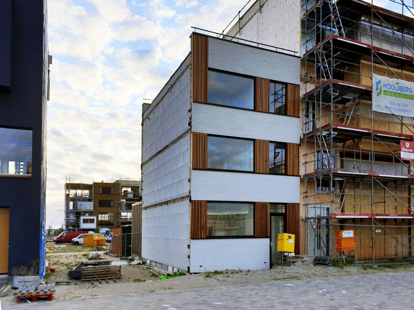 Nieuwbouw vrijstaande woning