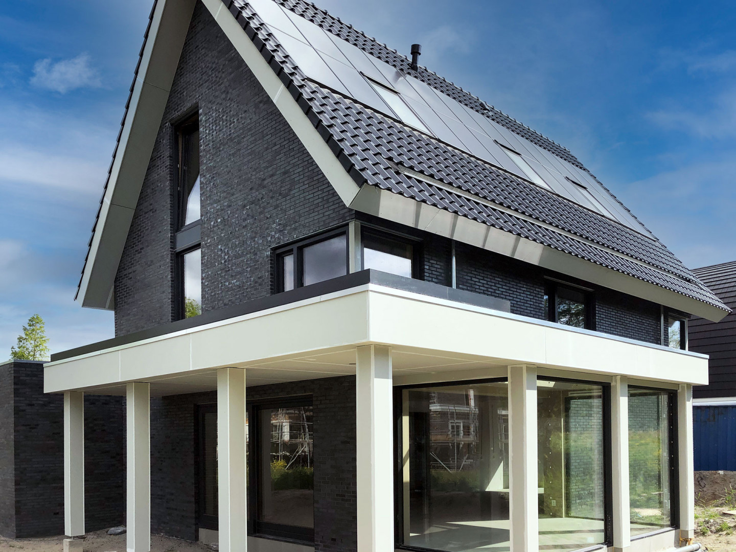 Nieuwbouw vrijstaande woning