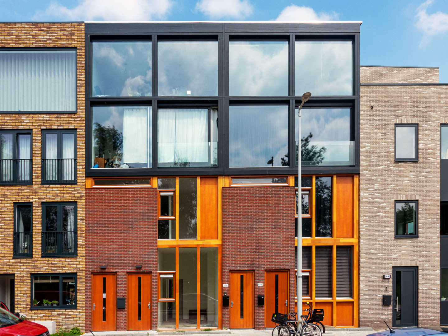 Nieuwbouw 2 tussenwoningen