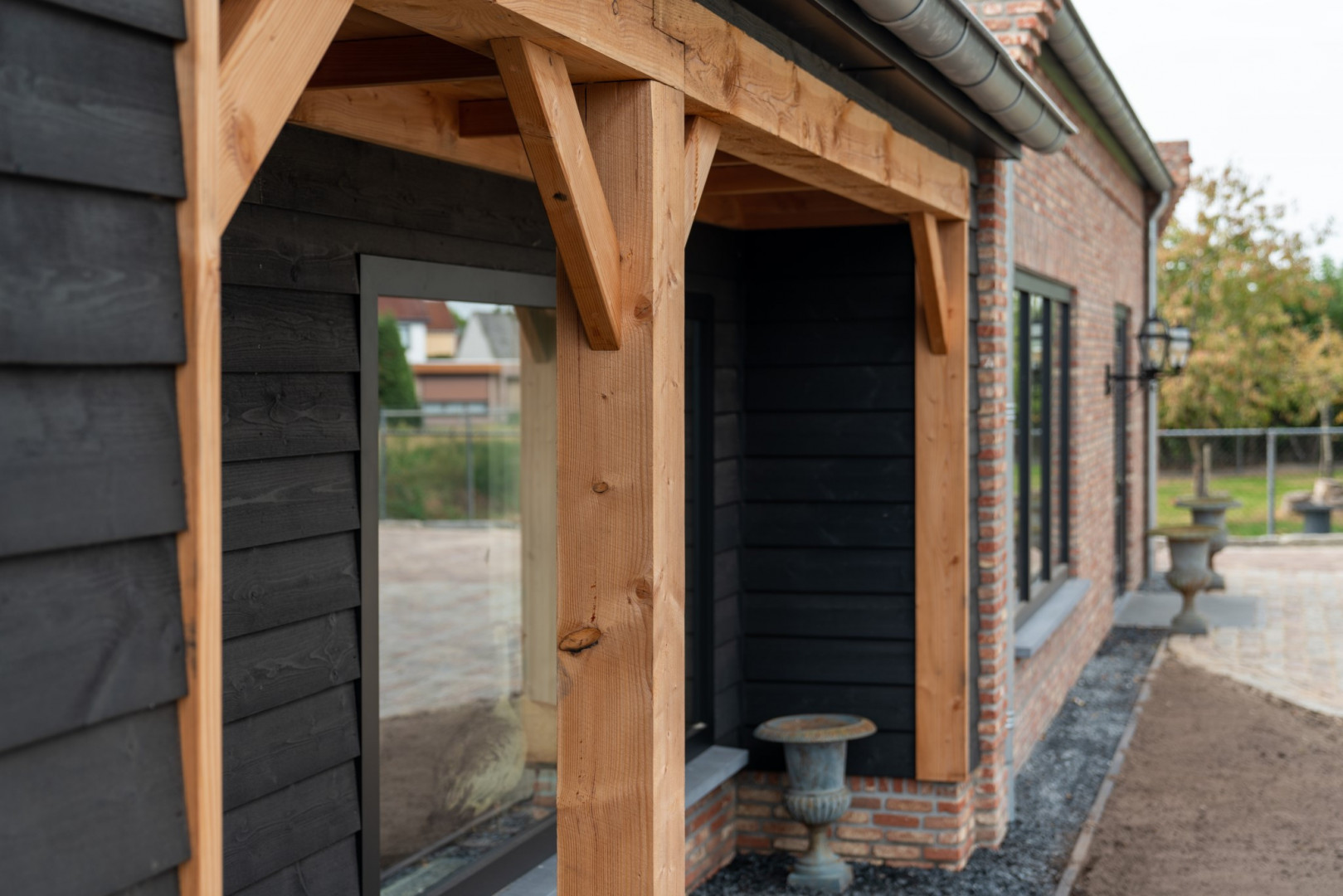 Renovatie woning inclusief overkapping