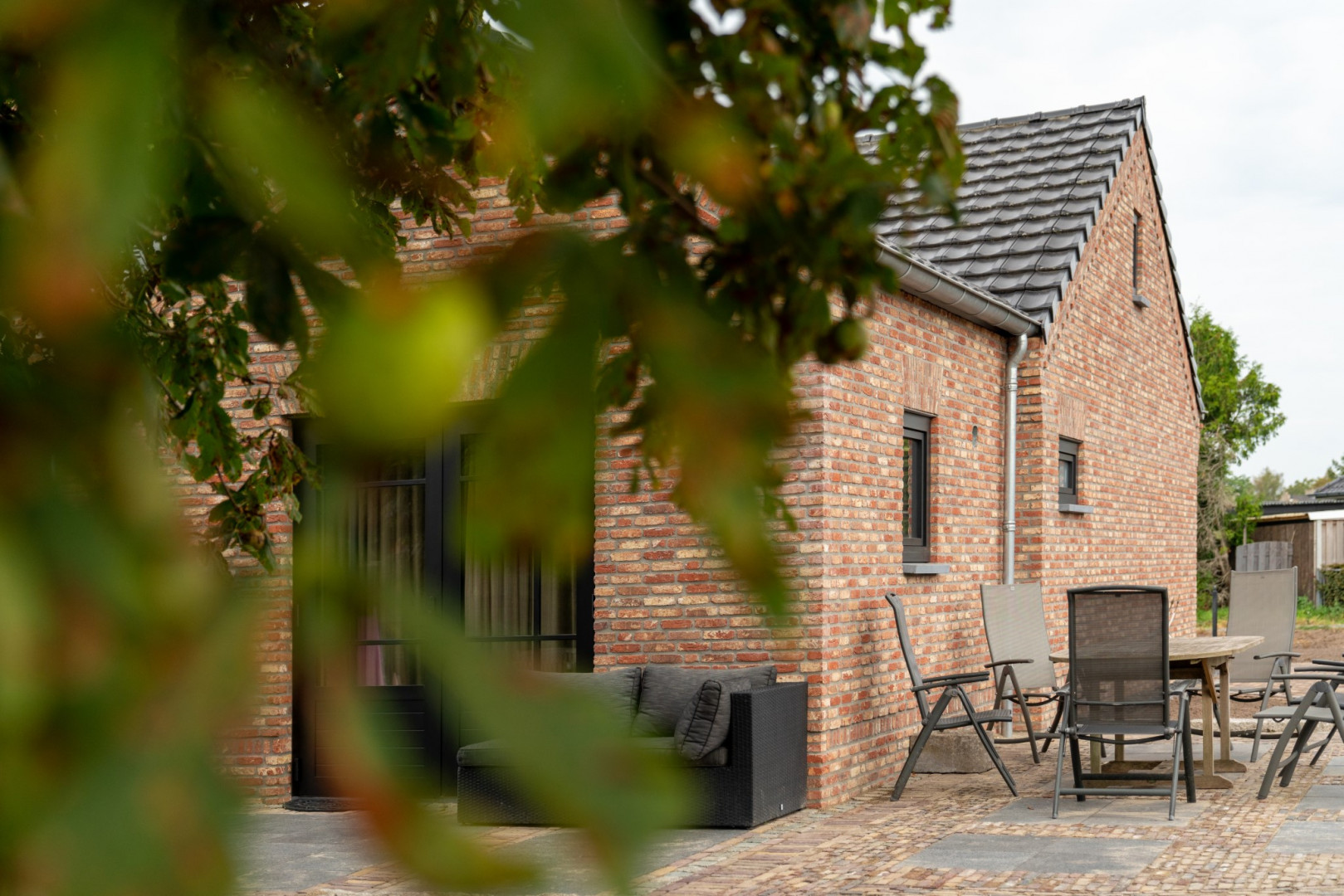 Renovatie woning met bijgebouw