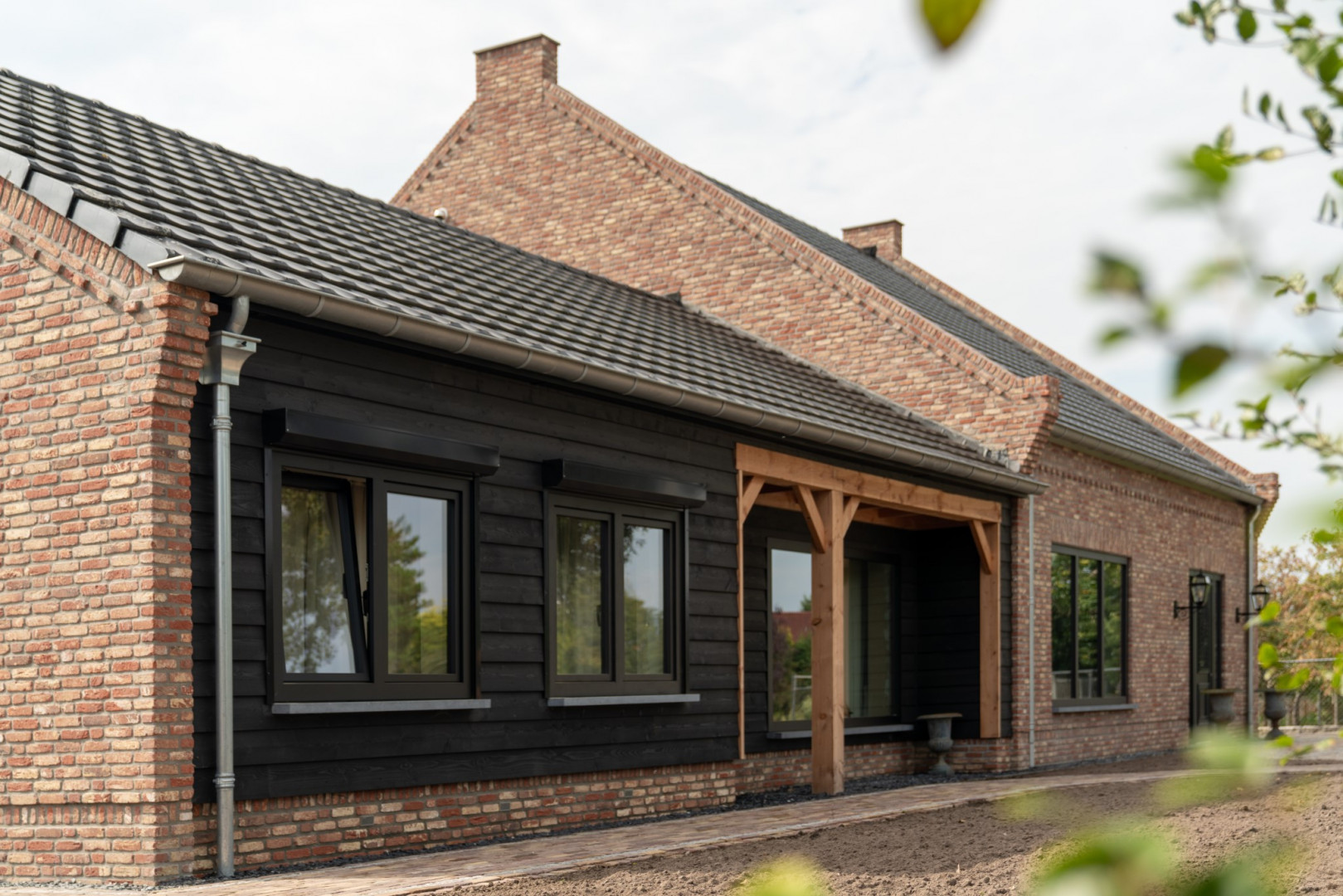 Renovatie woning met bijgebouw