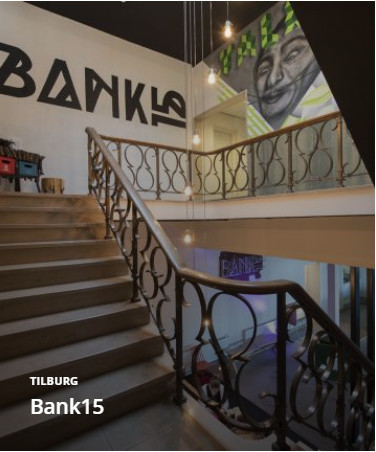 Bank 15, Tilburg