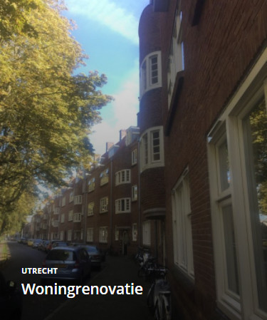 Woningrenovatie, Utrecht