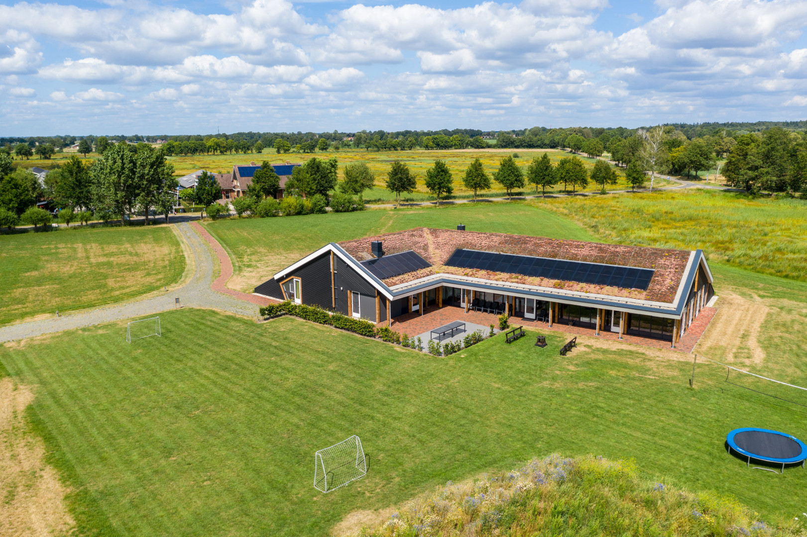 nieuwbouw groepsaccommodatie