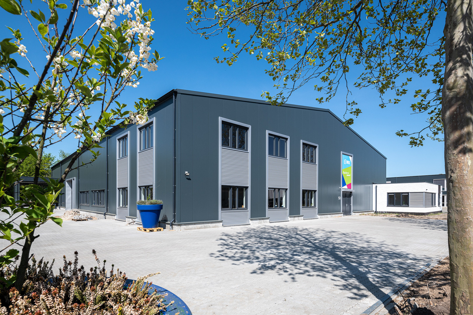 nieuwbouw bedrijfspand