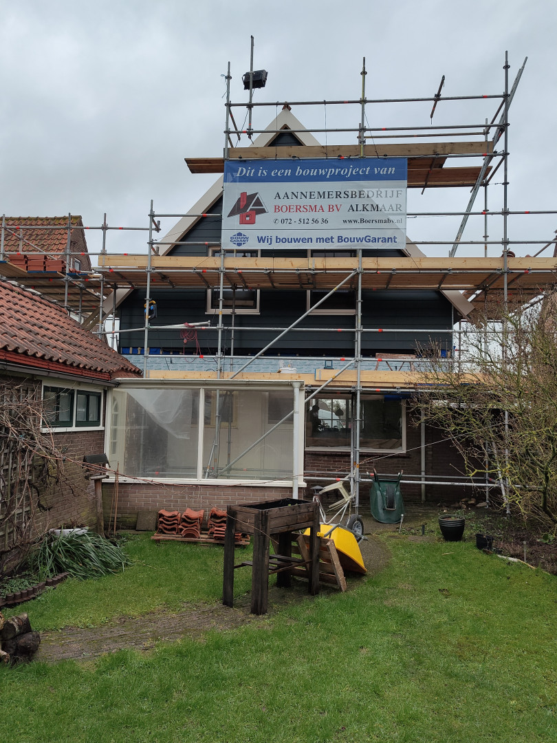 verlengen & verbouwen 60er jaren woning