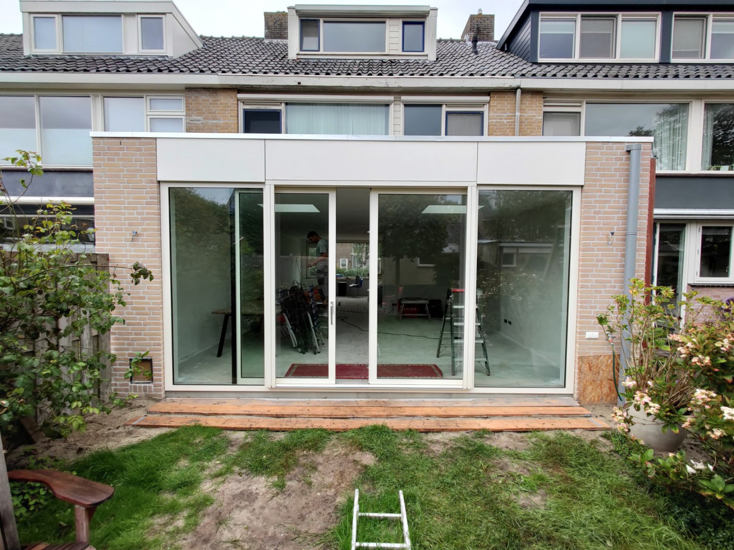 aanbouw + renovatie & verbouw woning