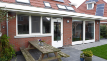 Aanbouw woning