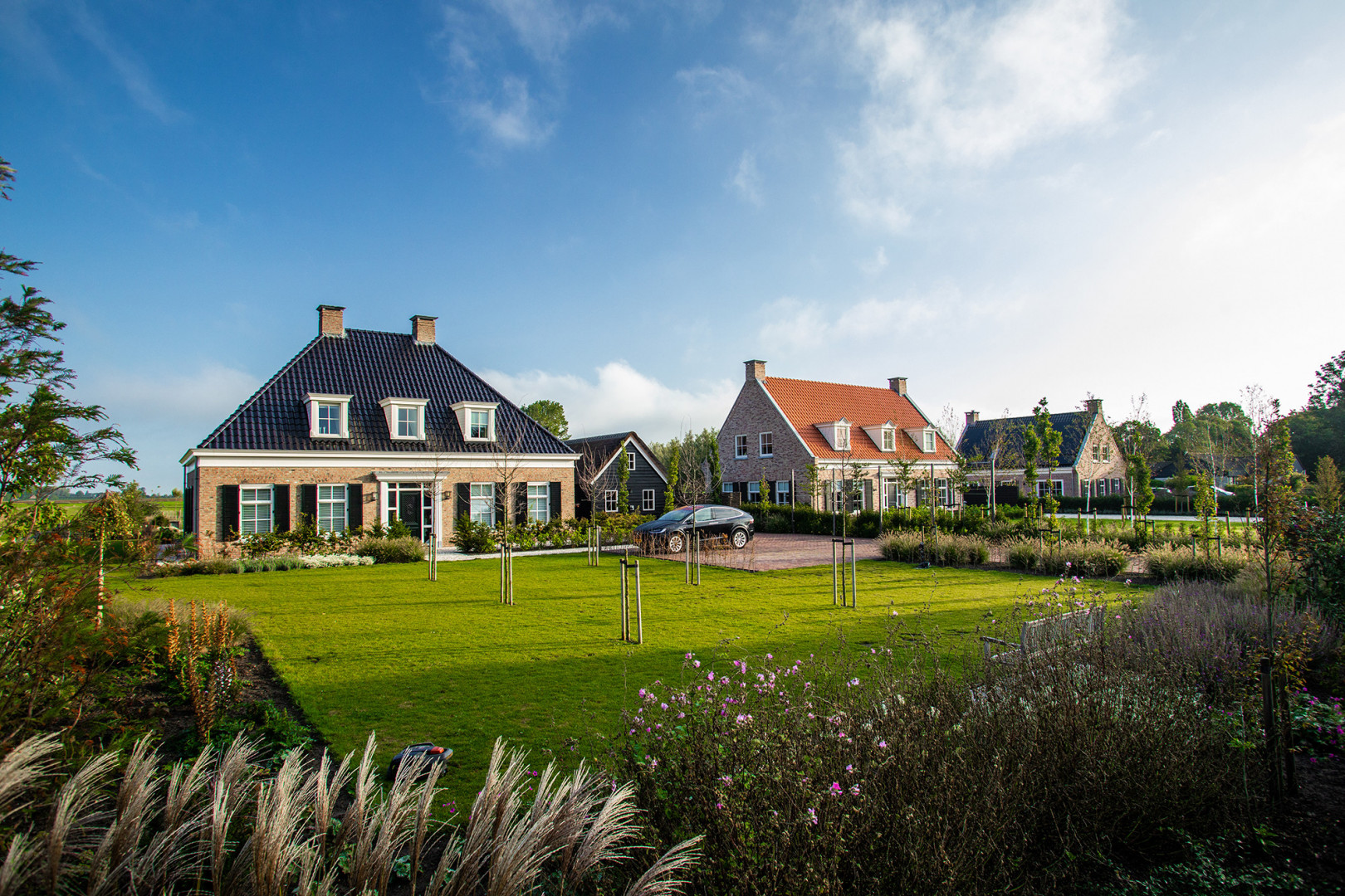 Drie op een rij in Notarijsstijl