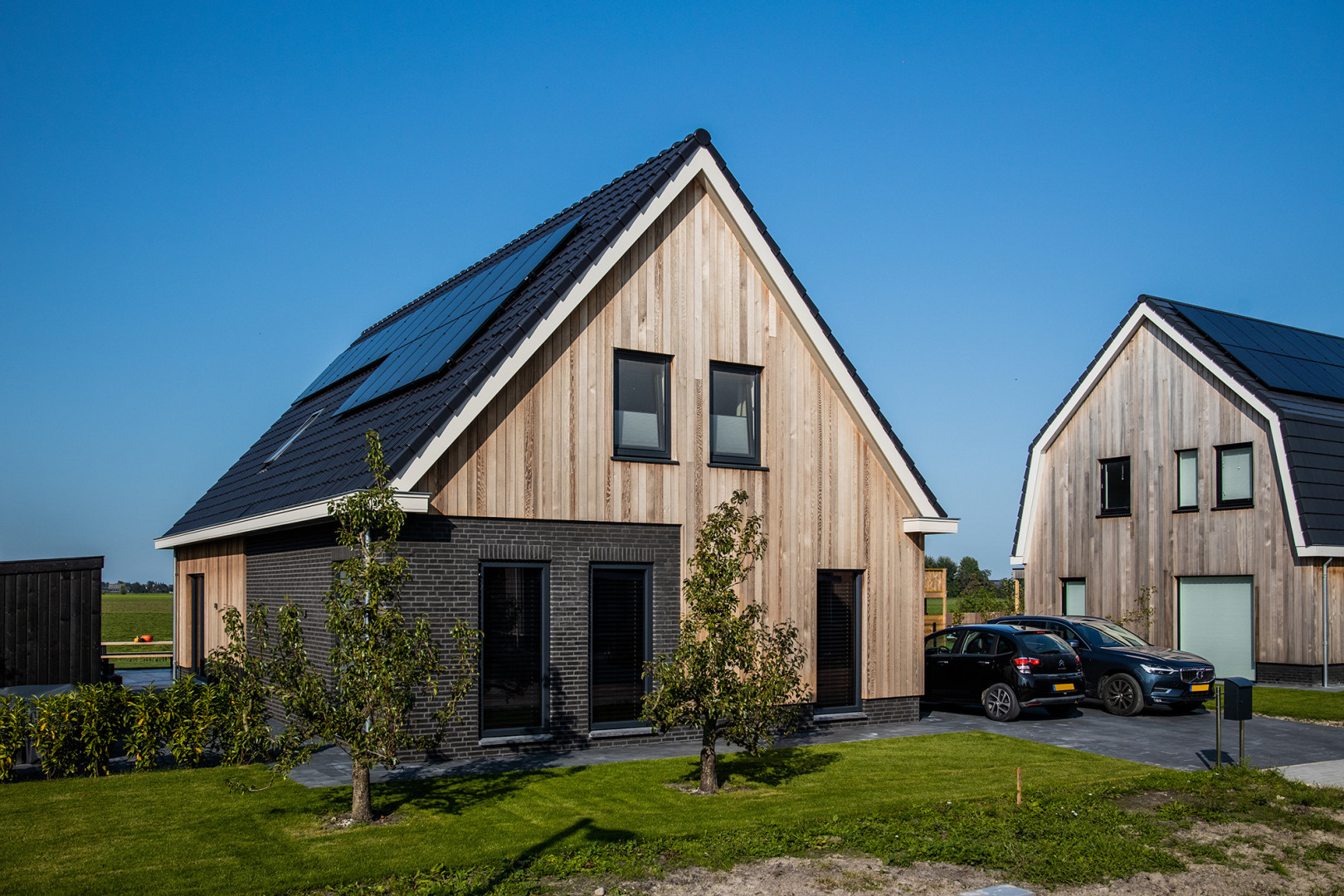 Woningtype GL6 Houten Gevels