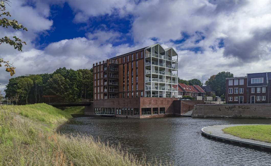 Smitsvest te Bergen op Zoom