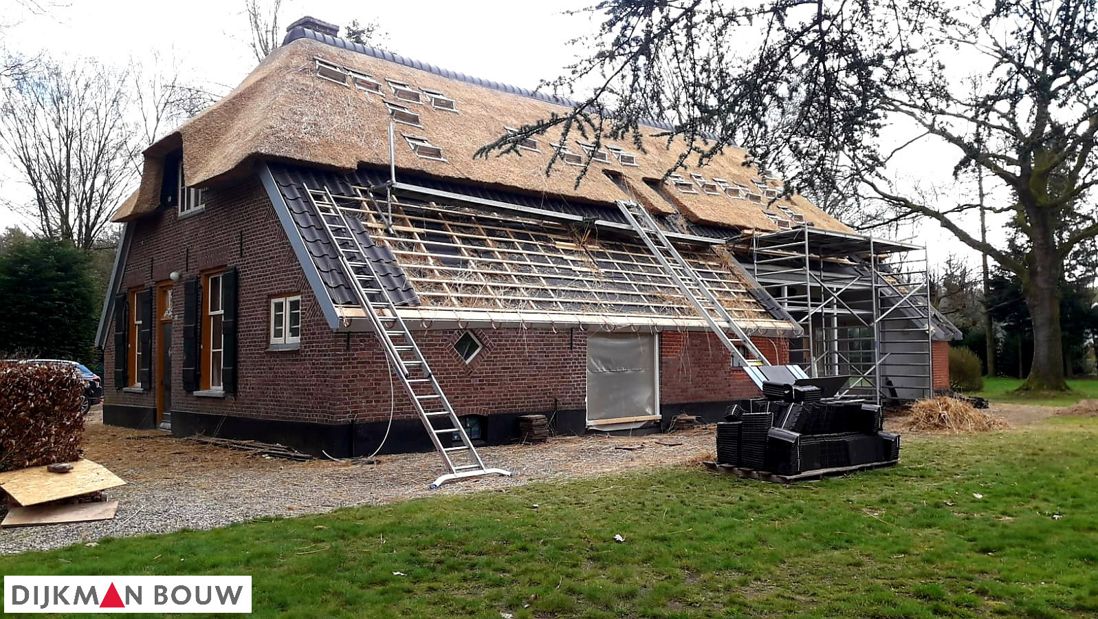 Verbouw woonboerderij