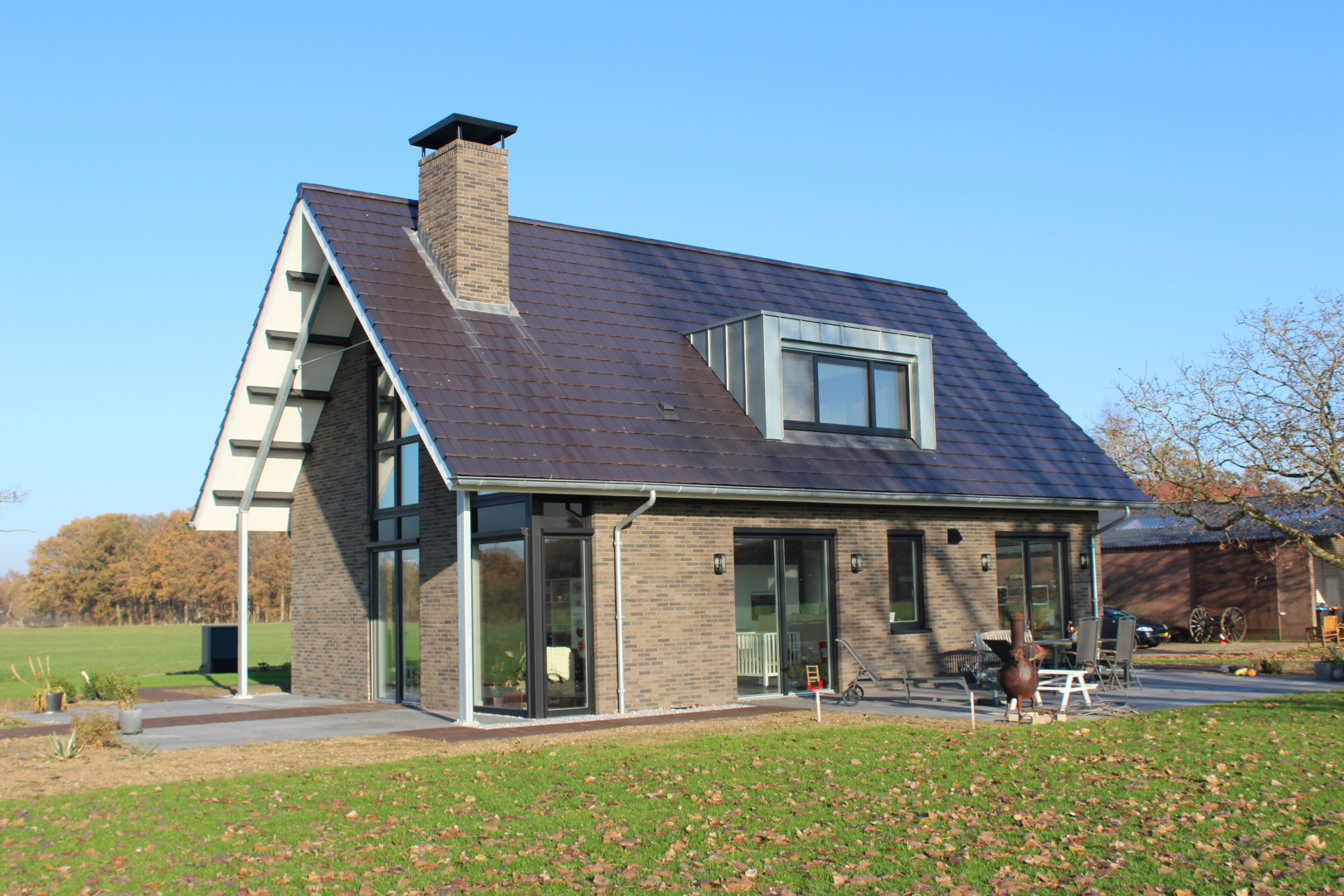 Nieuwbouw vrijstaande woning