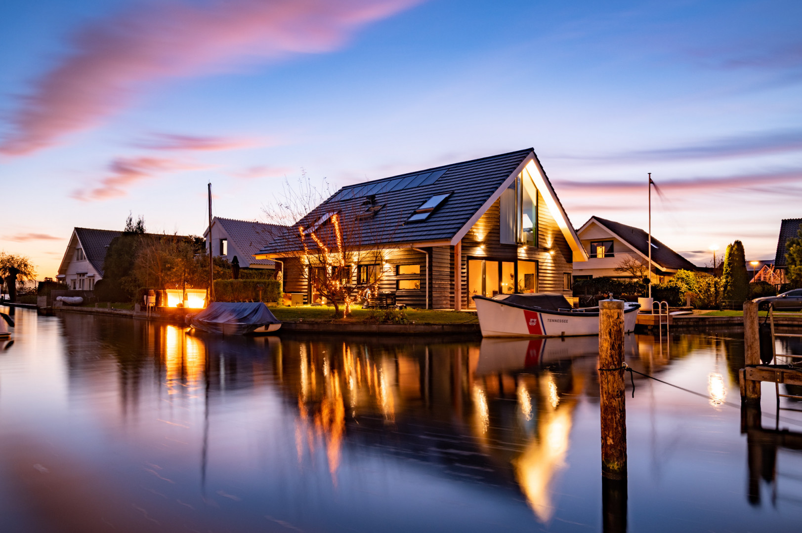 Transformatie bungalow