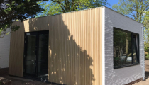 Accoya gevelbekleding