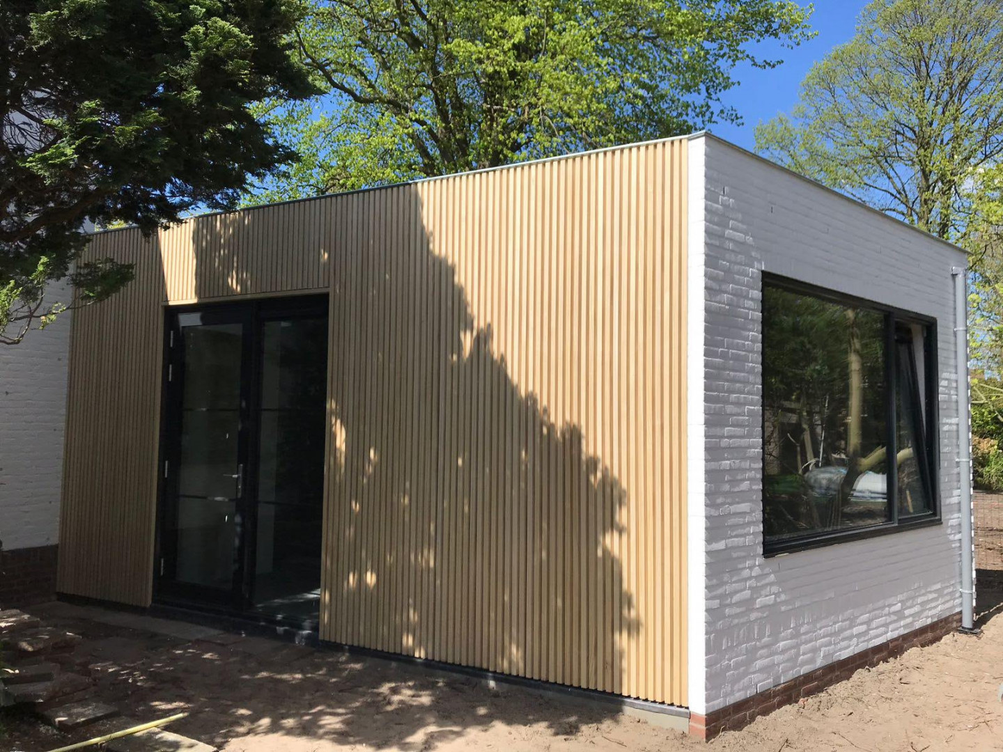 Accoya gevelbekleding