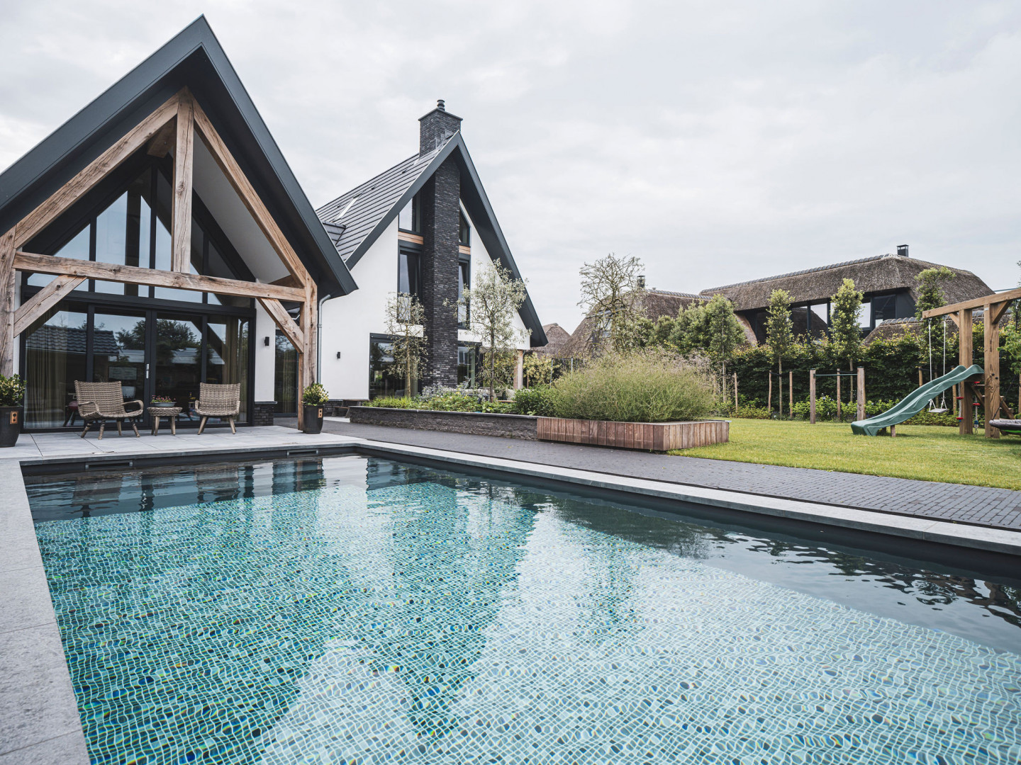 Landelijke villa met zwembad