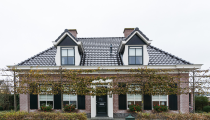 Nieuwbouwwoning te Oldekerk