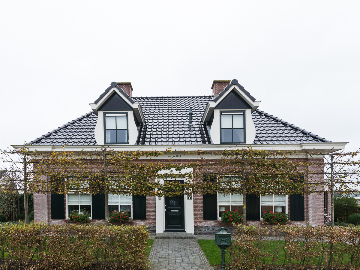 Nieuwbouwwoning te Oldekerk
