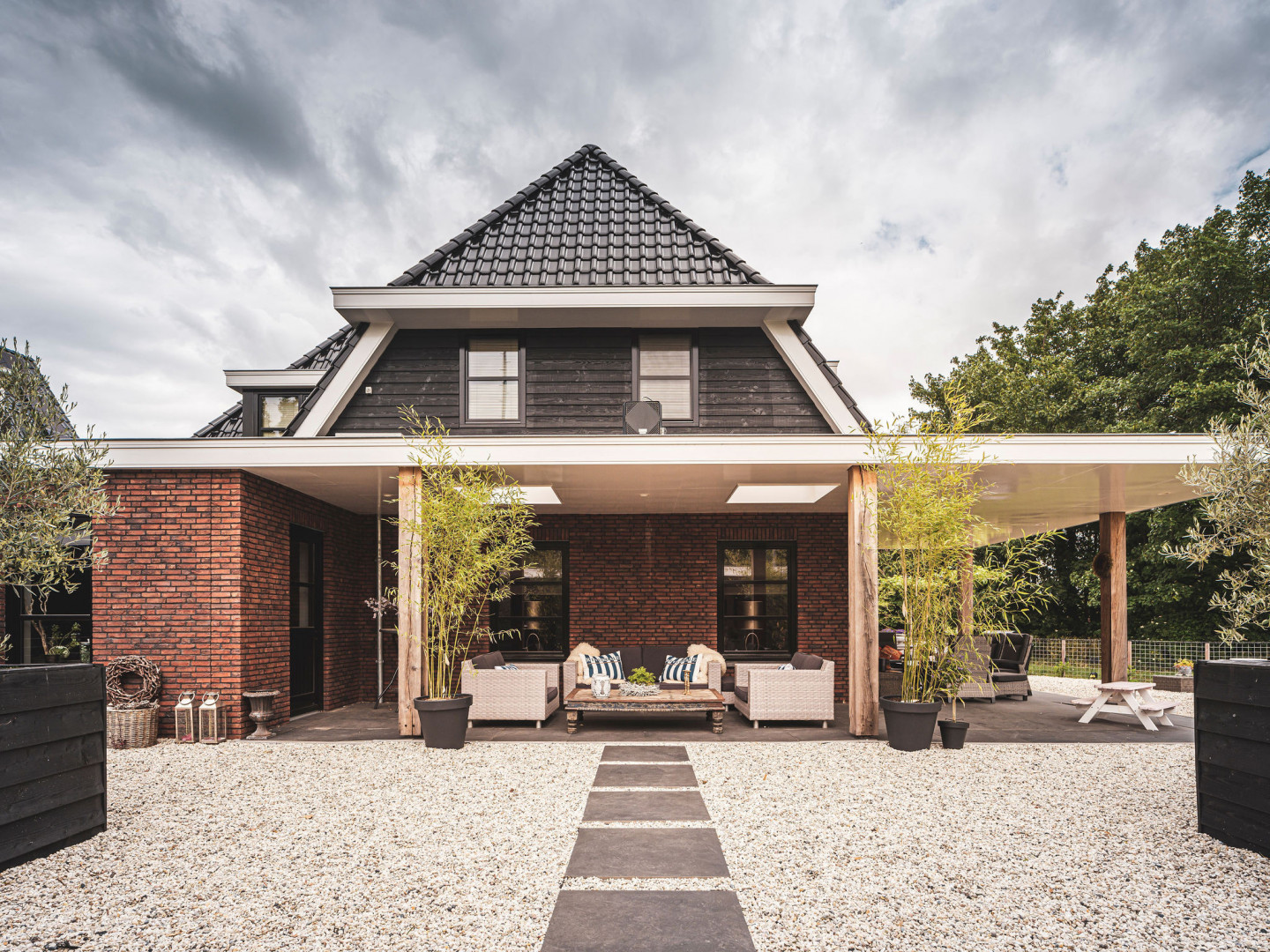 Vrijstaande woning in jaren 30 stijl