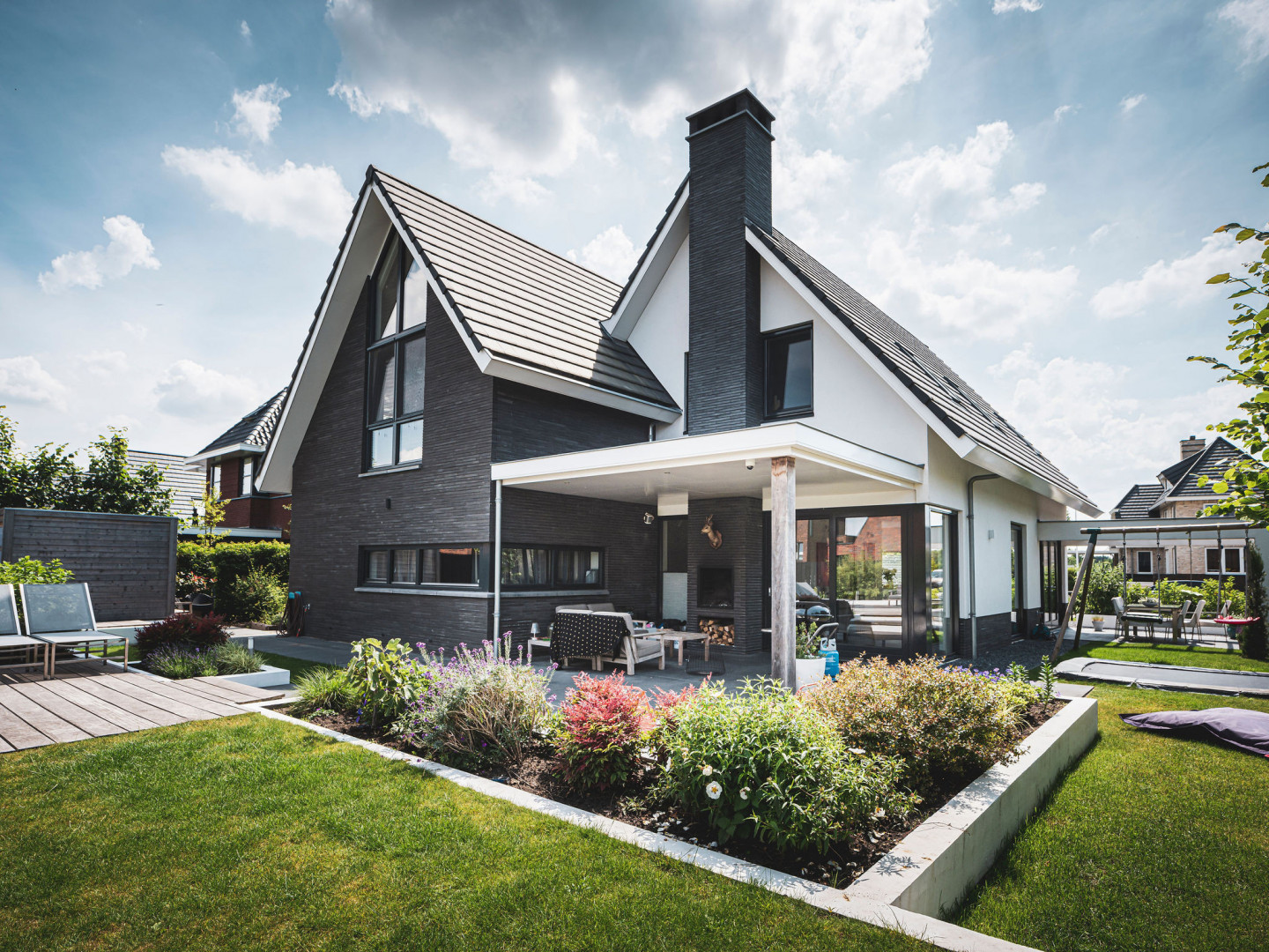 Vrijstaande landelijke woning