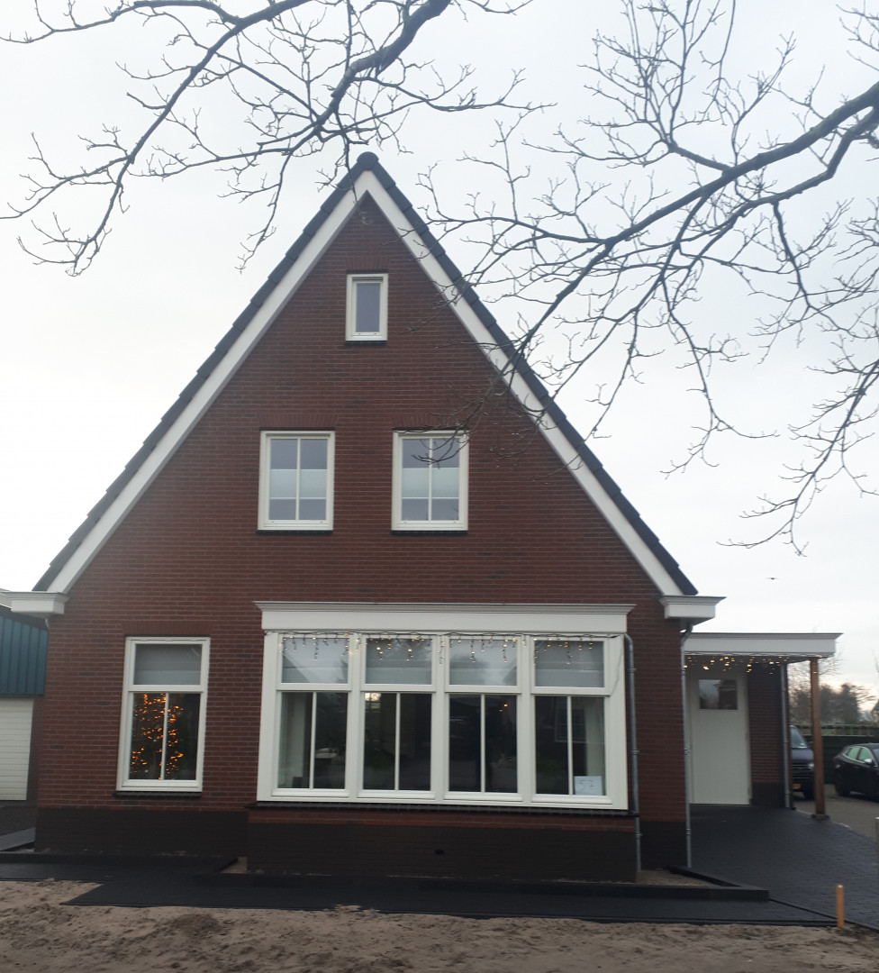 Nieuwbouw woning