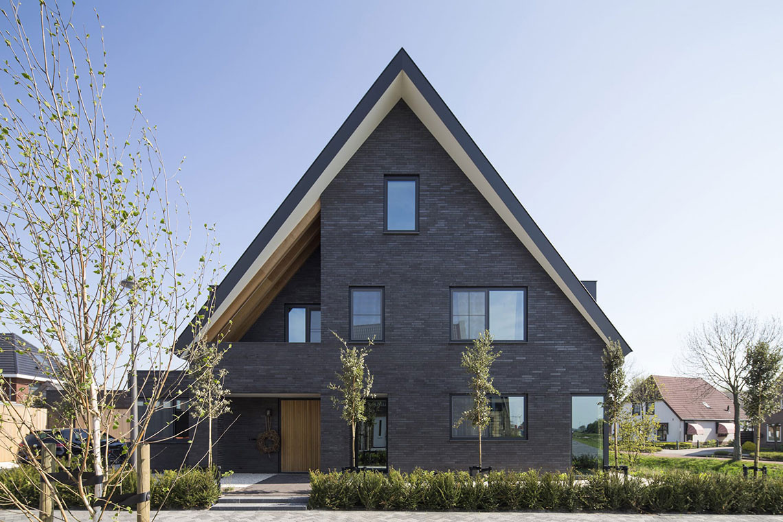 Moderne vrijstaande woning