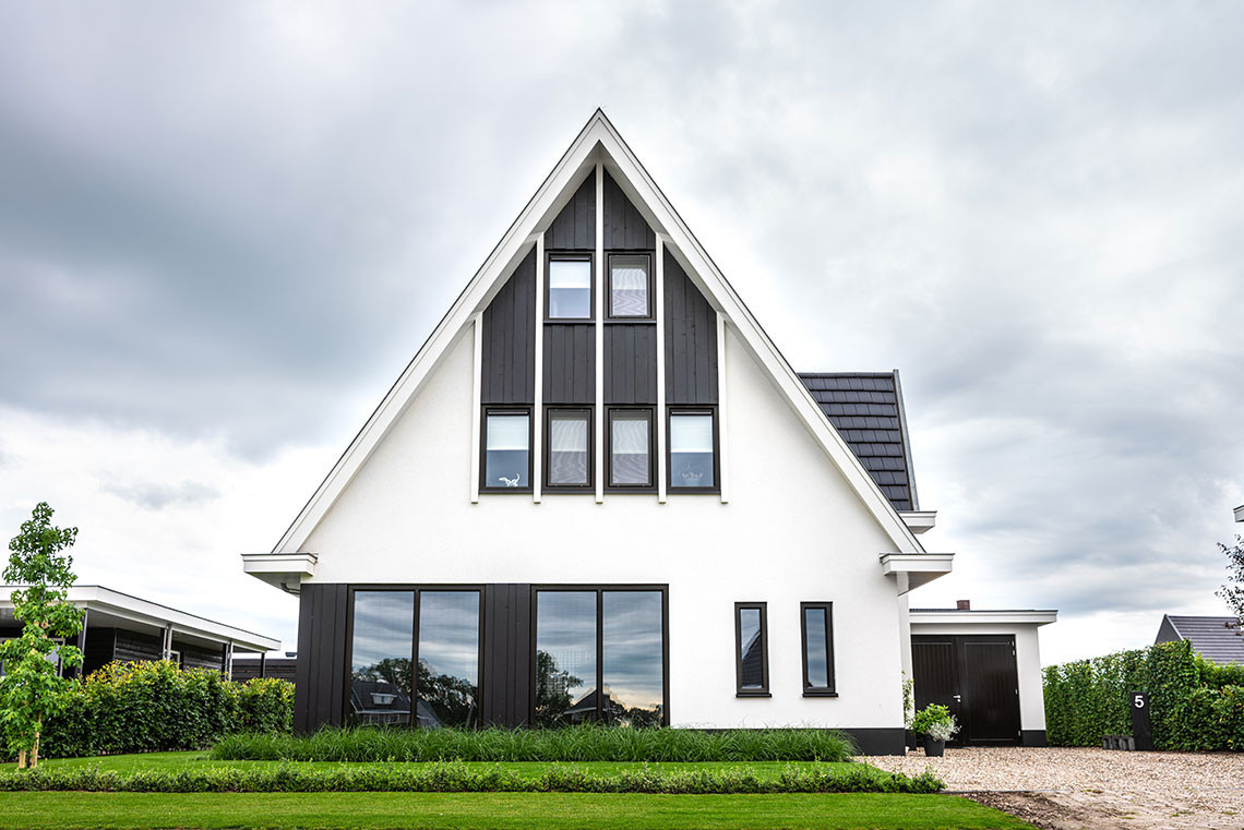 Vrijstaande woning