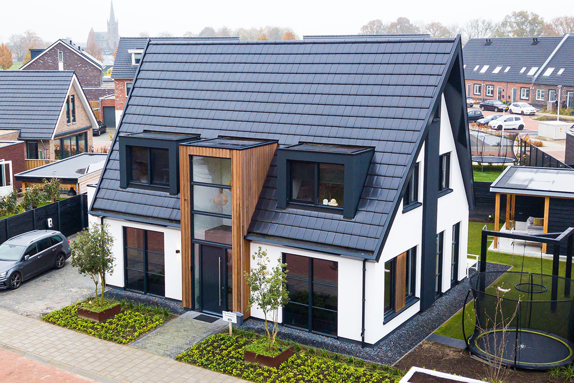 Moderne vrijstaande woning