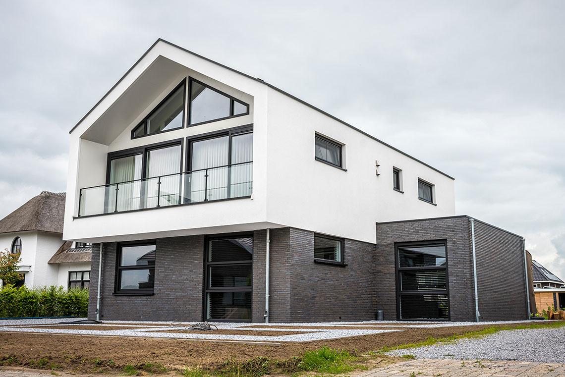 Moderne vrijstaande woning