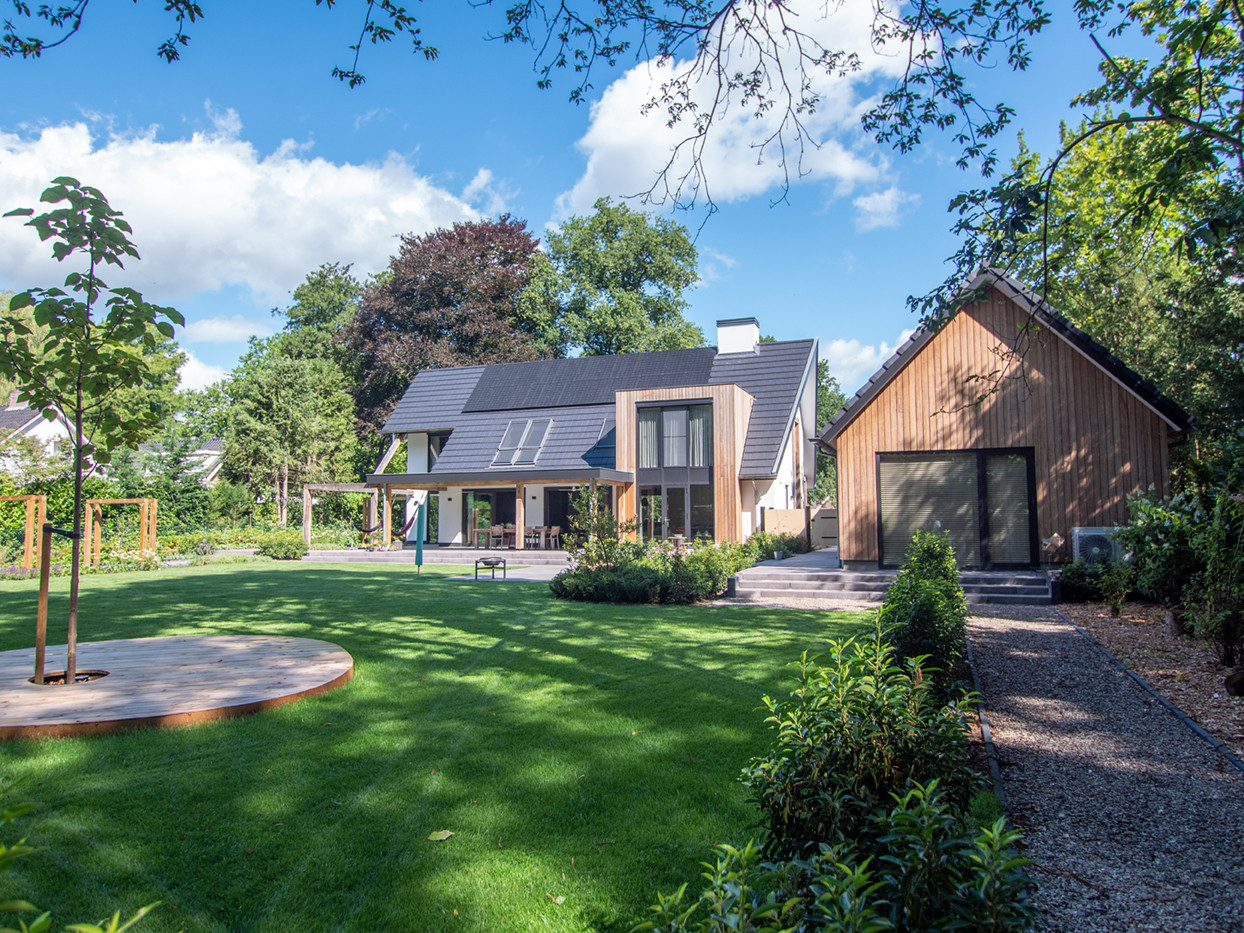 Moderne energieneutrale woning