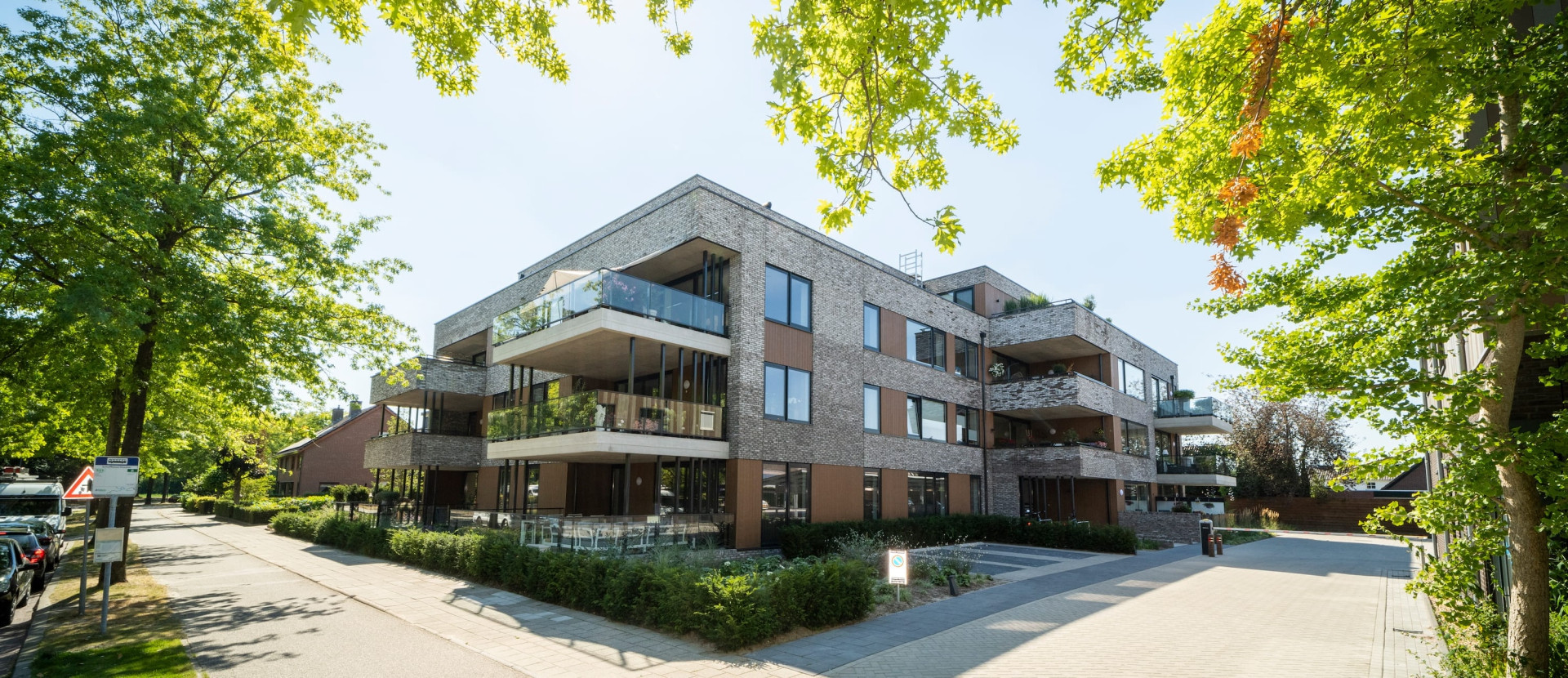 Nieuwbouw 13 appartementen