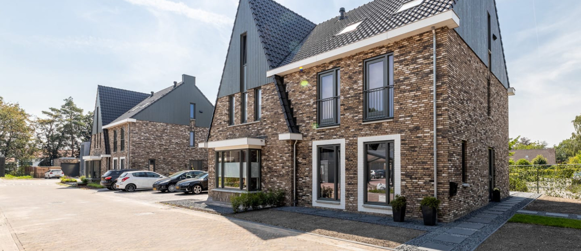 Nieuwbouw 2-1 kapwoning